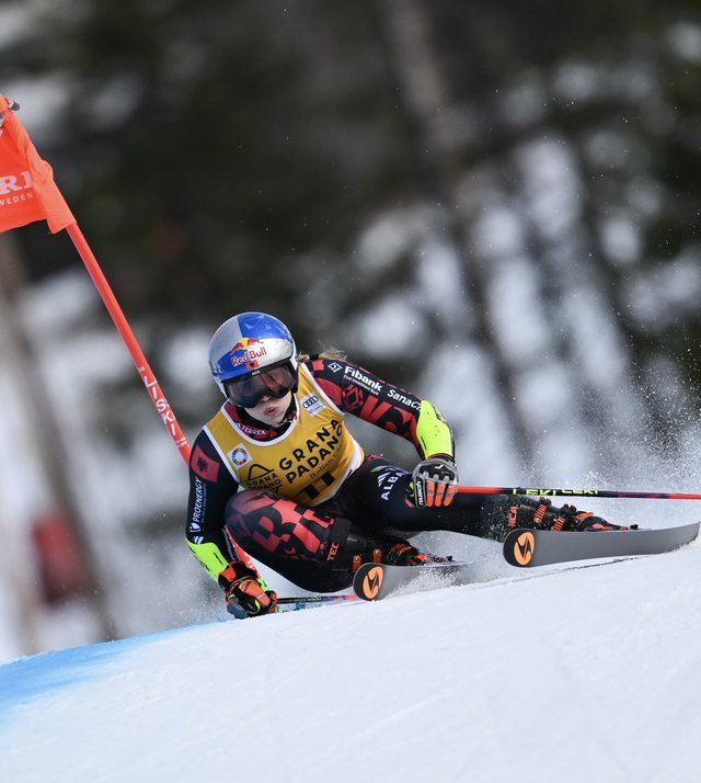 Skiatorja Lara Colturi renditet e teta n&euml; slalomin special n&euml; Are