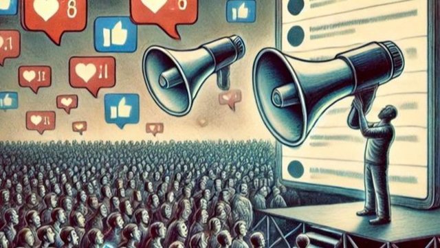 Pakica që 'bërtet', pse rrjetet sociale krijojnë