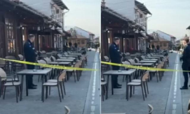 E r&euml;nd&euml; n&euml; Gjakov&euml;, pronari i lokalit vret me arm&euml;