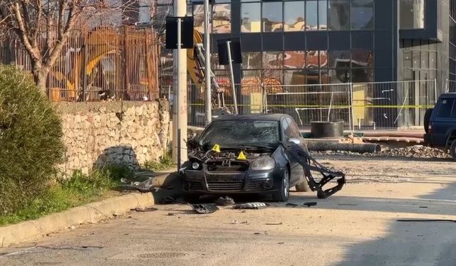 Tritoli n&euml; makin&euml;n e policit, autor&euml;t ishin t&euml; maskuar,