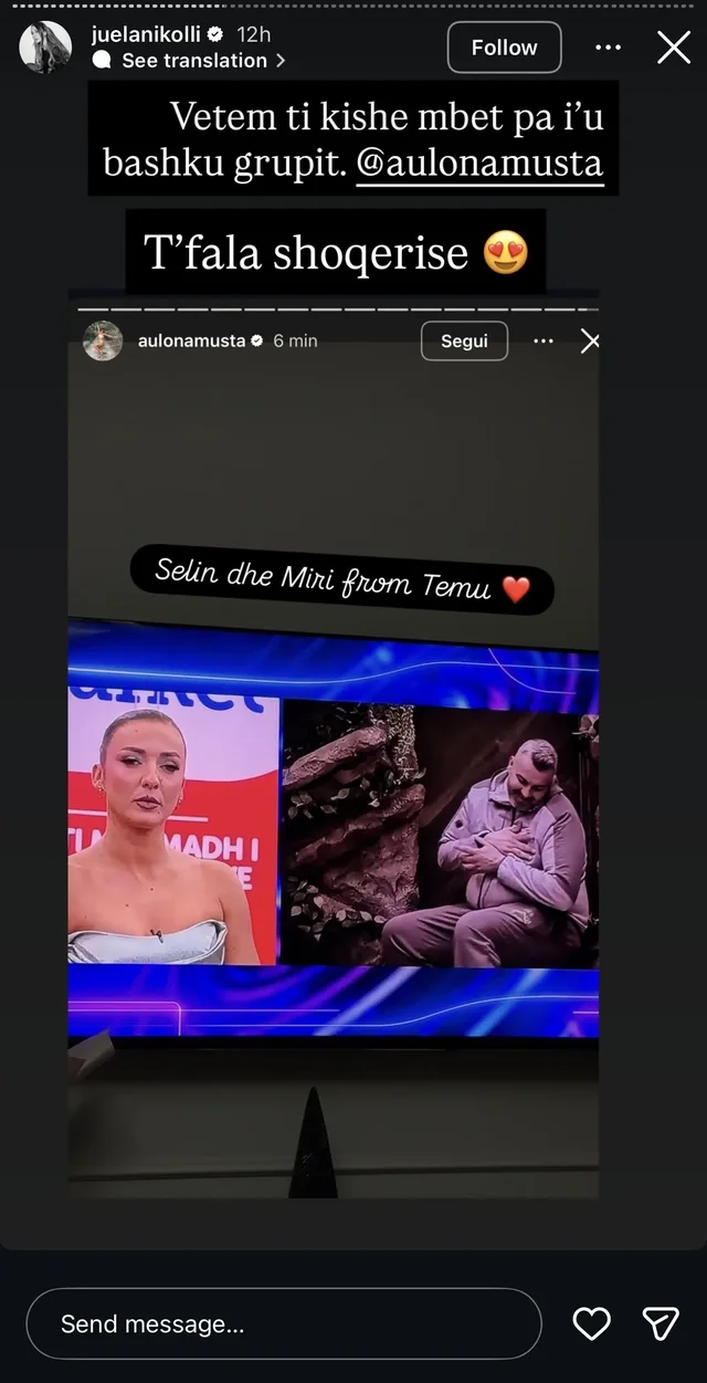 &Ccedil;far&euml; ndodhi? Familjar&euml;t e Juel&euml;s p&euml;rplasen me Aulona