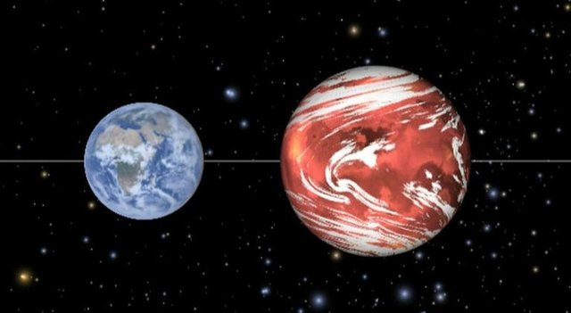 Zjarri i lav&euml;s 35 vite drit&euml; larg Tok&euml;s: Identifikohet planeti i