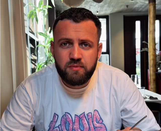 VIDEO/ Luiz Ejlli tallet me gafat e banor&euml;ve t&euml; BBVA 5