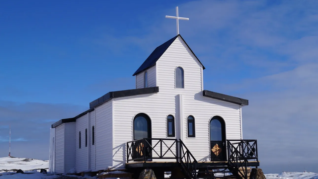 Villa Las Estrellas: Fshati i vog&euml;l n&euml; Antarktid&euml; ku