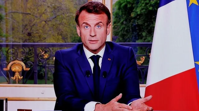 "Nuk e zgjodh&euml;m ne k&euml;t&euml; luft&euml;"/ Macron i