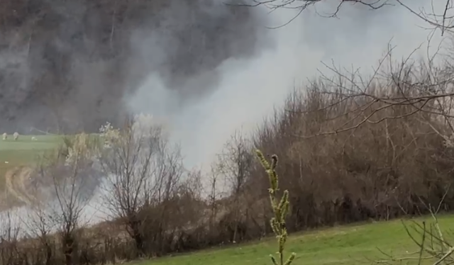 Rikthehen zjarret n&euml; Bulqiz&euml;, flak&euml;t p&euml;rfshijn&euml;