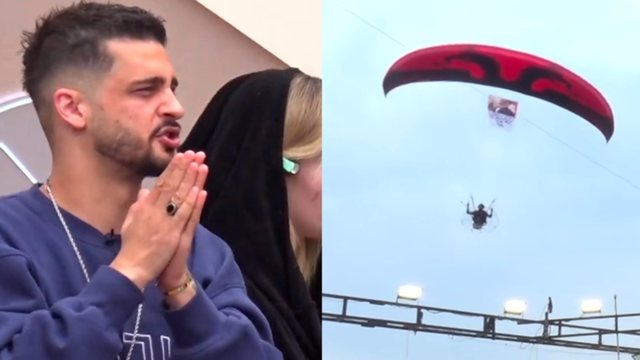 &ldquo;Forca King&rdquo;/ Surpriza me parashut&euml; p&euml;r Gimbon ngre