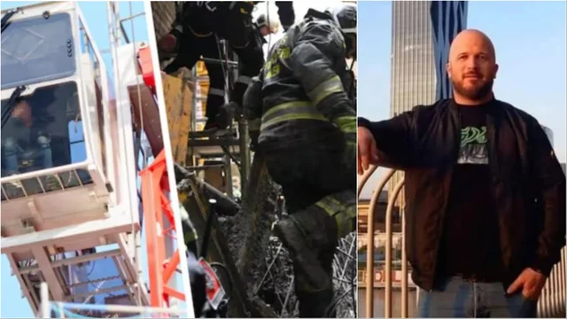 Tragjedi n&euml; Vjen&euml;, shembja e skel&euml;s n&euml; kantier u merr