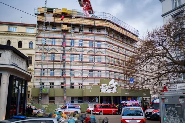 4 t&euml; vdekur nga shembja e skel&euml;s, Ambasada e Kosov&euml;s n&euml;