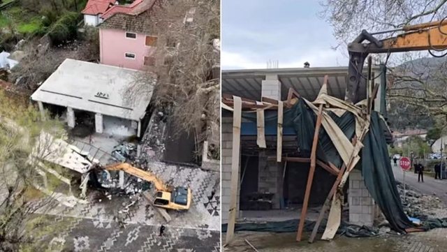 Shemben nd&euml;rtimet pa leje n&euml; Tiran&euml;, Rama publikon pamjet e