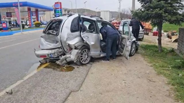 U aksidentua r&euml;nd&euml; n&euml; aksin Kor&ccedil;&euml;-Maliq, nd&euml;rron