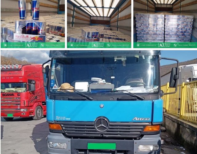 AKU bllokon pijen energjike "Red Bull" m&euml; kufi, s`kishte