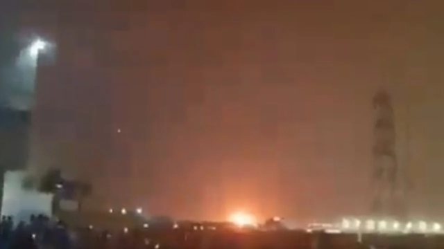 VIDEO/ Goditja e impiantit m&euml; t&euml; madh t&euml; gazit n&euml; bot&euml;,