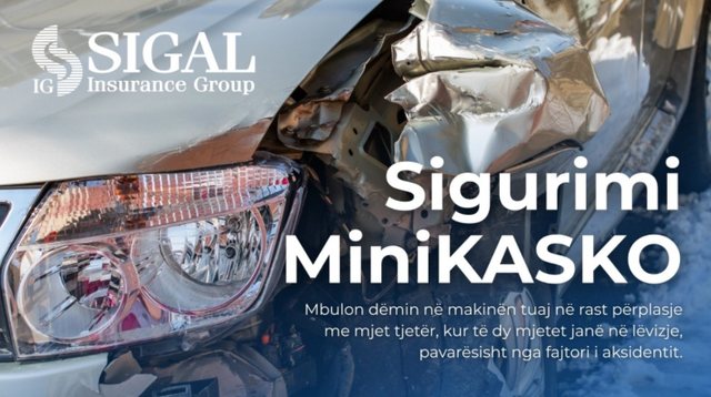 MINIKASKO n&euml; SIGAL: Mbulim financiar edhe n&euml;se je shkaktari i