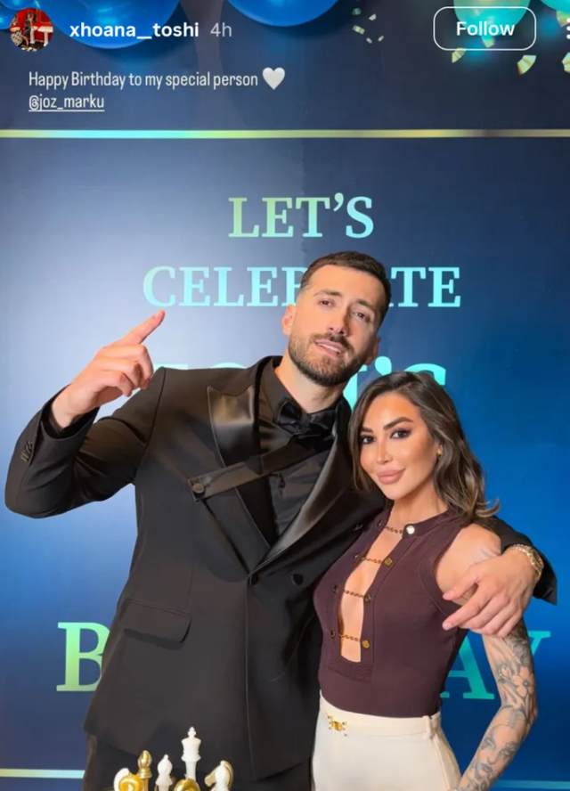 FOTO/ N&euml; 30-vjetorin e tij, Joz Marku surprizon ndjek&euml;sit, prezanton