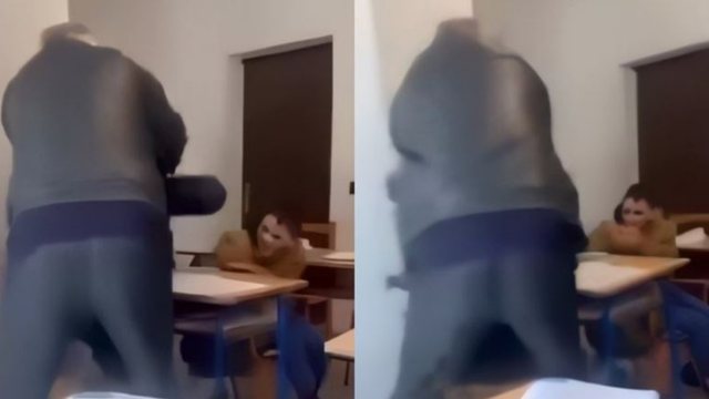 Dhunoi nx&euml;n&euml;sin e shkoll&euml;s 9-vje&ccedil;are t&euml; Finiqit,