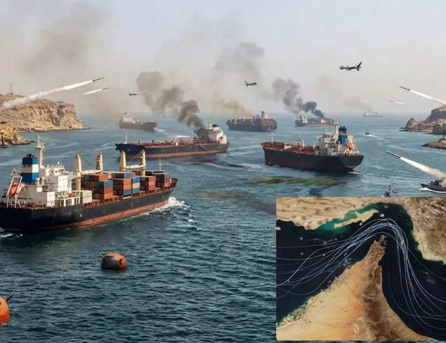 Bota n&euml; alarm p&euml;r naft&euml;n/ 6 fuqit&euml; bot&euml;rore