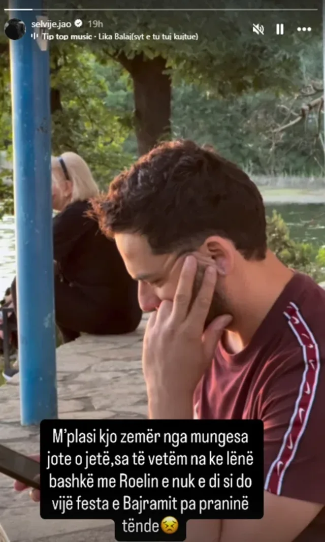 &ldquo;M&rsquo;plasi zemra nga&hellip;&rdquo;, Selvije Jao prek me mesazhin para