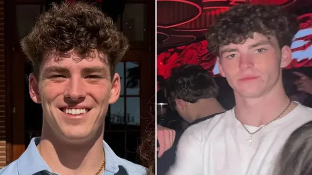 U nda nga shokët e tij në orët e para të mëngjesit,