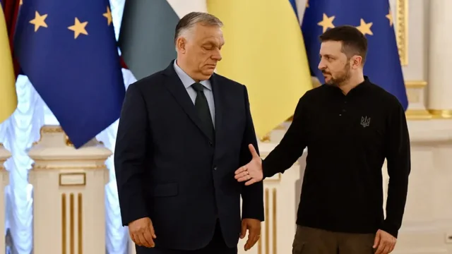Orban bllokon Ukrain&euml;n, Hungaria vendos veto p&euml;r ndihmat/ BE thirrje