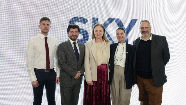 SKY express sjell m&euml; pran&euml; Greqin&euml; dhe Shqip&euml;rin&euml;