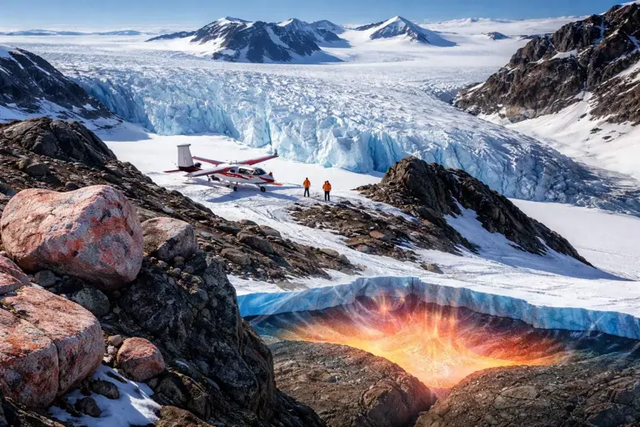 Shkëmbinjtë rozë zbulojnë një gjigant të fshehur