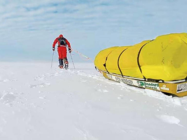 I vet&euml;m n&euml; akull, mbijeton n&euml; 50 grad&euml; n&euml;n zero