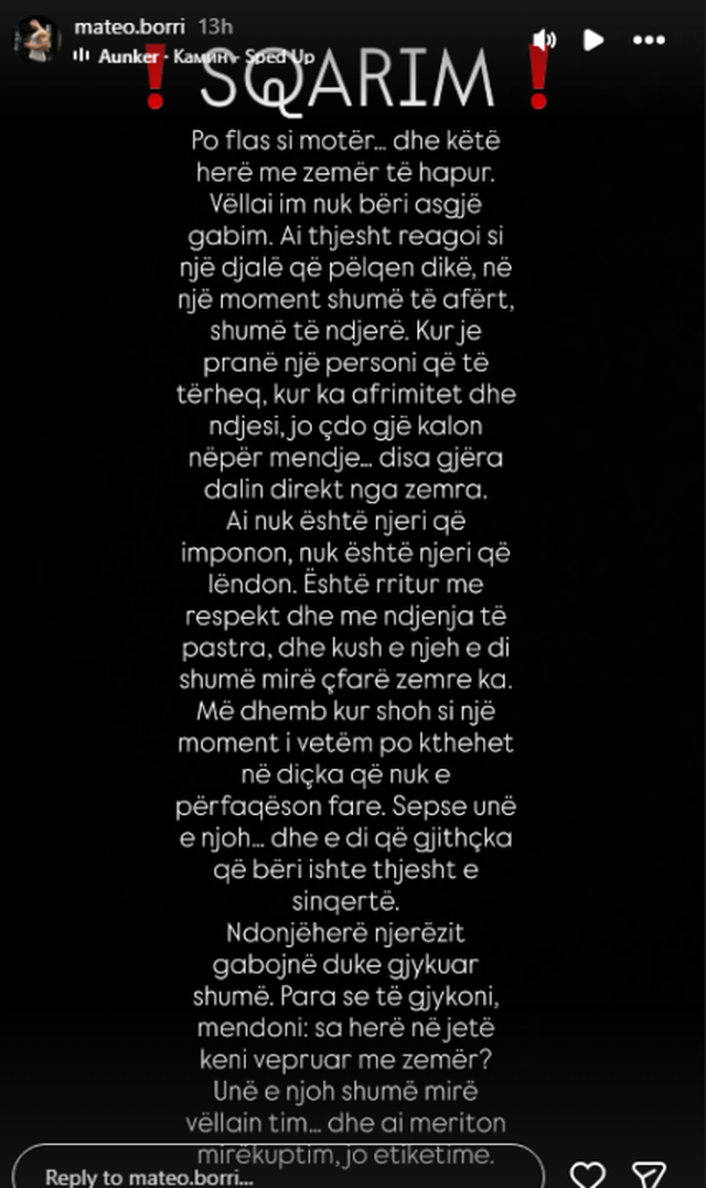 (FOTO) Rrëmbimi i puthjes që bëri bujë/ Reagon familja e