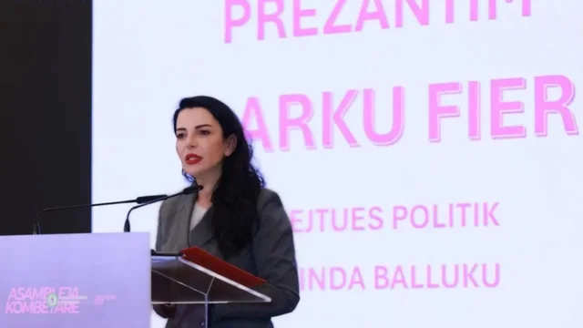 U rizgjodh drejtuese politike e Fierit, Balluku reagon pas Asamblesë