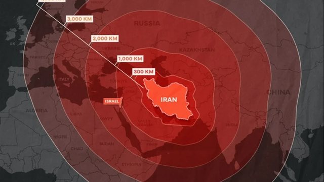 Izraeli publikon hart&euml;n: Shikoni sa larg mund t&euml; arrijn&euml; raketat