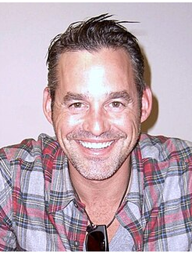 Aktori Nicholas Brendon, ylli i filmit "Buffy the Vampire Slayer",