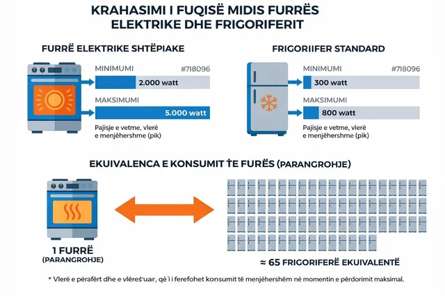 Pajisja që konsumon më shumë energji! “Vetëm ajo