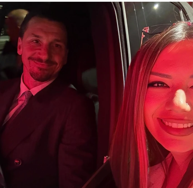 Sasa Hoda takohet me legjend&euml;n e futbollit, Zlatan Ibrahimovic