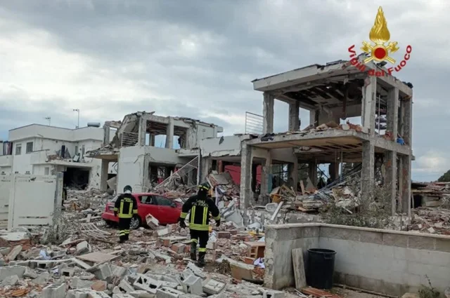 Shpërthim i fuqishëm në Romë/ 2 të vdekur dhe 70