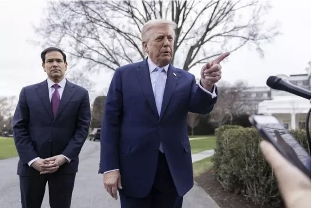 Trump: Nga nesër agjentë të ICE në aeroportet amerikane