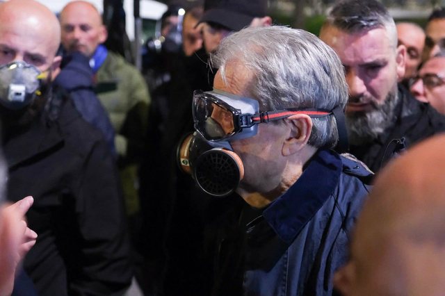 Pas p&euml;rfundimit t&euml; protest&euml;s, Berisha mesazh p&euml;r