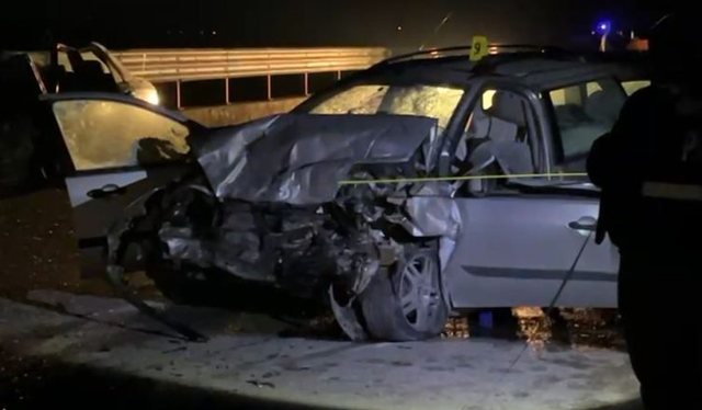 Aksidenti n&euml; Drashovic&euml; t&euml; Vlor&euml;s! Shkon n&euml; tre numri i