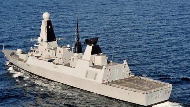 Konflikti n&euml; Lindjen e Mesme, anija luftarake &ldquo;HMS Dragon&rdquo; e