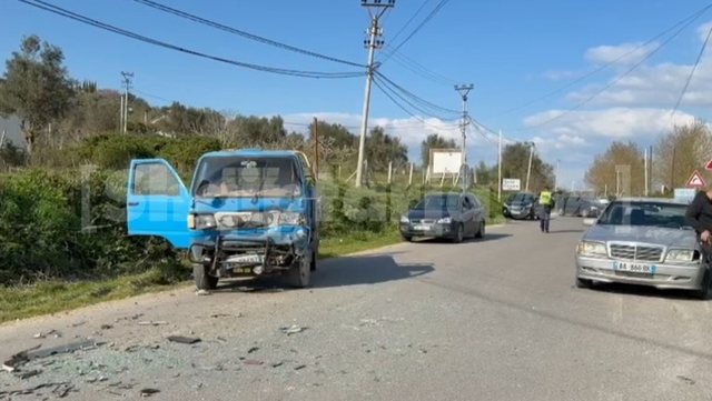 Aksident n&euml; aksin e vjet&euml;r Fier&ndash;Lushnj&euml;, dy persona