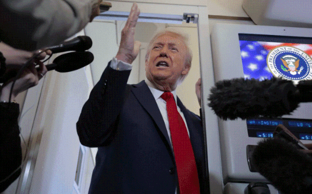 &ldquo;E fituam luft&euml;n&rdquo;/ Reagon s&euml;rish Trump: Po flasim me