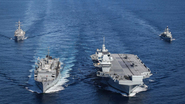 &ldquo;Tensione n&euml; Ngushtic&euml;n e Hormuzit: Britania gati dron&euml;