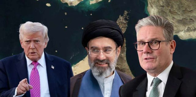 &ldquo;Tensione n&euml; Ngushtic&euml;n e Hormuzit: Britania gati dron&euml;