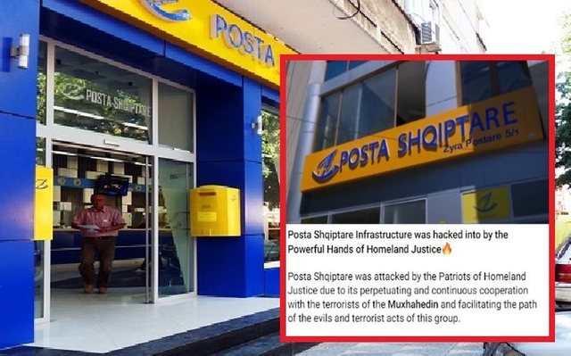Sulmi kibernetik, "Posta Shqiptare" bie në duart e hakerave