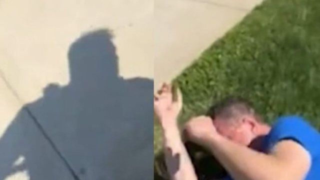 “Aktori i njohur në qendër të skandalit , dhunon fqinjin