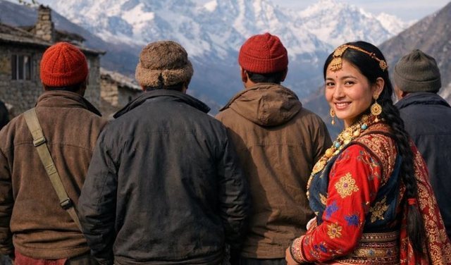 Në këtë popull një grua martohet me disa vëllezër,