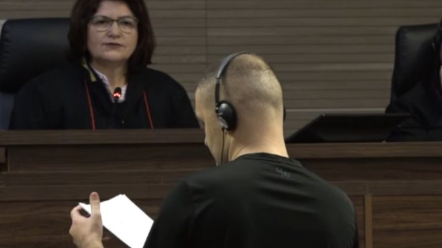 Naim Murseli sheh n&euml; Gjykat&euml; imazhet e Liridona Ademajt pas vrasjes!