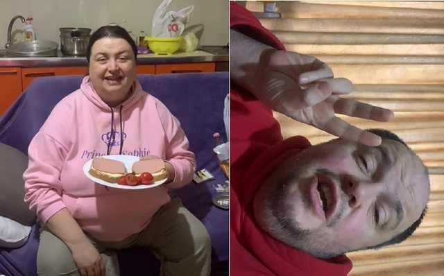 Publikoi videon e motr&euml;s nudo! Genardi dhe Sonida shtrohen s&euml;rish