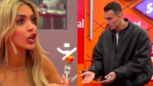 &Ccedil;far&euml; po ndodh mes tyre? Brikena debaton me Mateon p&euml;r shkak