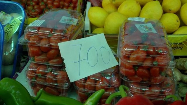 Jo vet&euml;m nafta, shtrenjtohen friksh&euml;m zarzavatet dhe ushqimet!