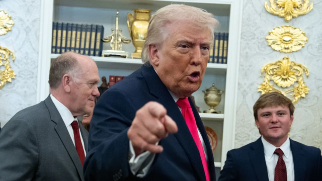 &ldquo;K&euml;rc&euml;nimet e reja t&euml; Trump ndaj NATO-s: Nuk kemi